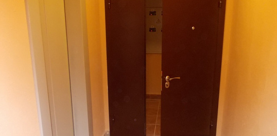 Дверь техническая в тамбур 1250x2050